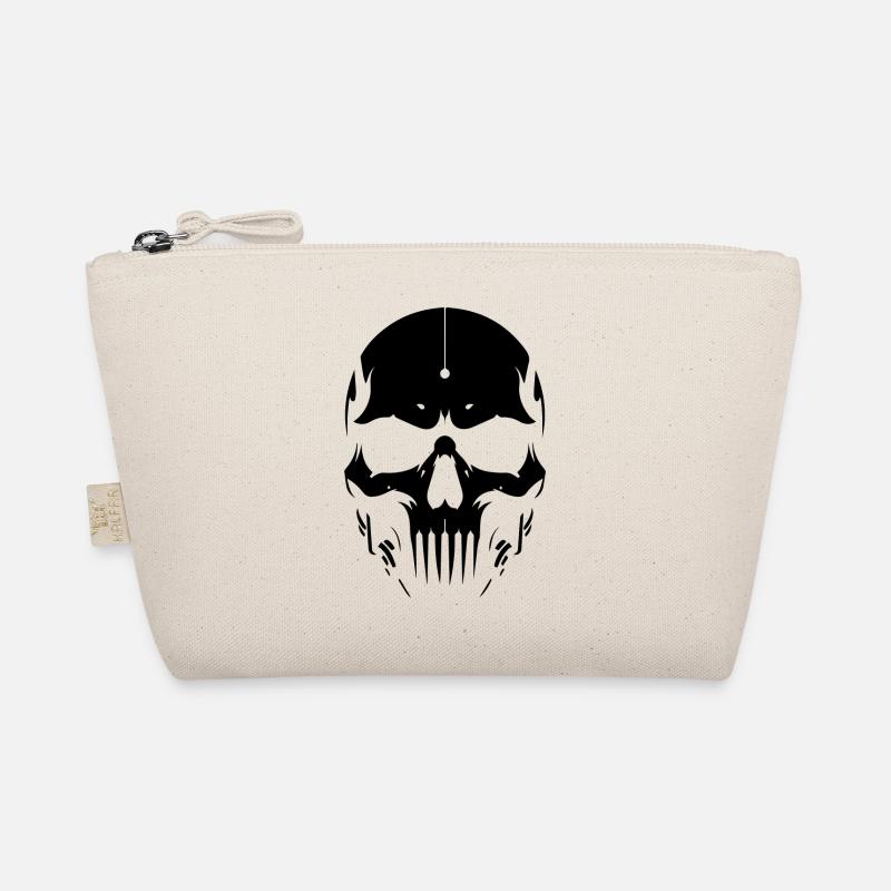 Skull, skull Organic Pouch