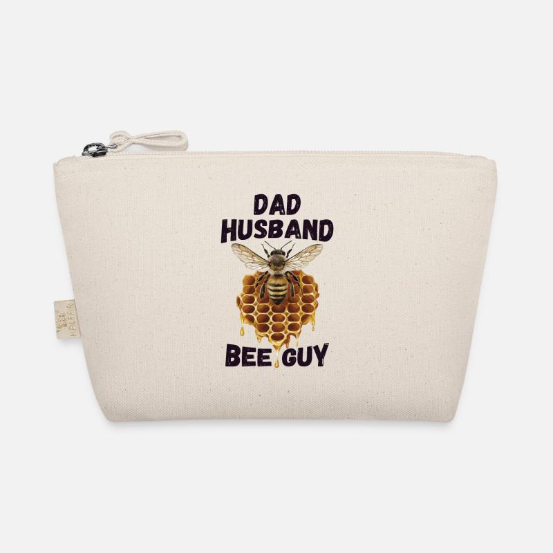 Vater Ehemann Bienen Kerl Imker - Bio-Täschchen - Natur