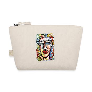 Portrait vibrant aux couleurs vives - Trousse biologique - nature - Devant