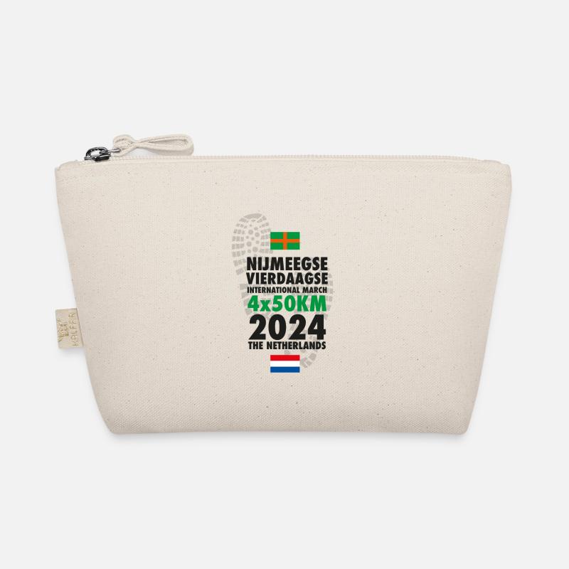 Nijmegen Walking Event 2024 4 x 50 km Organic Pouch
