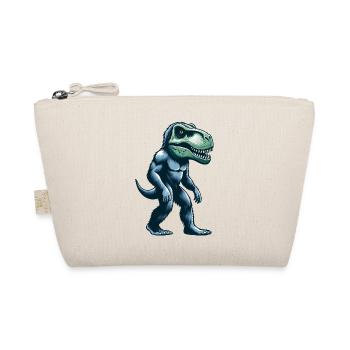 T-Rex Bigfoot Sasquatch Gorilla Fusion Créature Mythique - Trousse biologique - nature - Devant