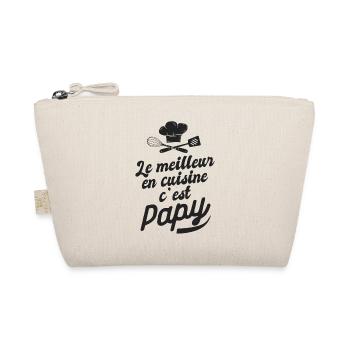 meilleur en cuisine c est papy cadeau papy fête - Trousse biologique - nature - Devant