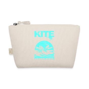 Kitesurfing - Organic Pouch - nature - Front