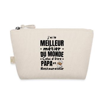 PAPA RESTAURATEUR - Trousse biologique - nature - Devant