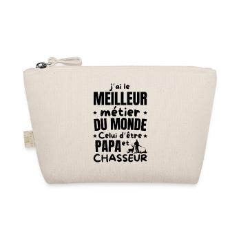 PAPA CHASSEUR - Trousse biologique - nature - Devant