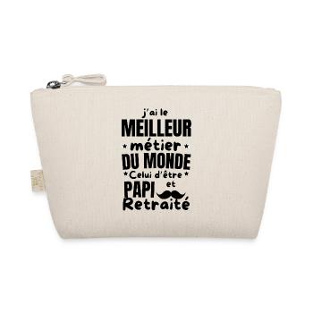 PAPI retraité - Trousse biologique - nature - Devant