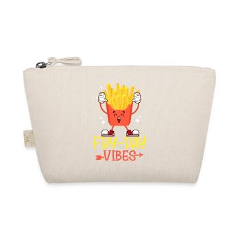 Fry Day Feels: Crunchy Delights & Happy Moments - Organic Pouch - nature - Front