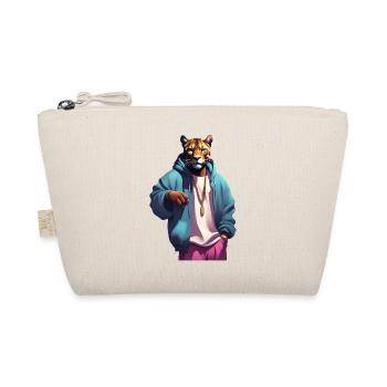 Tigre Hip Hop - Trousse biologique - nature - Devant