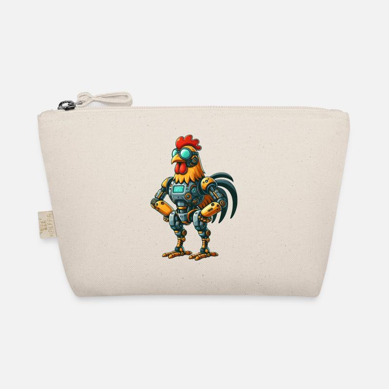 Robot Poulet Coq Poule Cyborg Conception Mécanique Trousse biologique