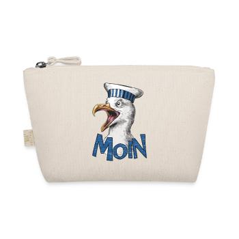Moin Seagull - Organic Pouch - nature - Front
