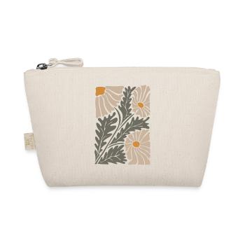 Fleurs groovy retro - Trousse biologique - nature - Devant
