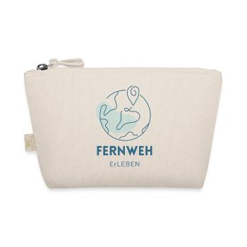 Experience Wanderlust - Travel - Airplane - Organic Pouch - nature - Front