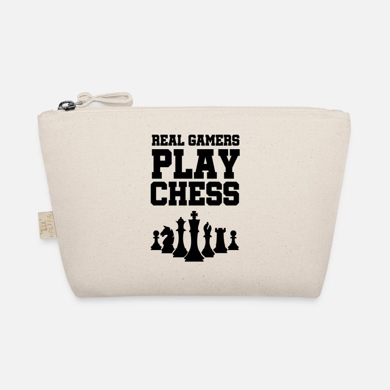 schachfiguren chess Bio-Täschchen