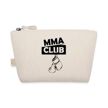 MMA Club Team gym Club Martial Arts Logo Boxing - Organic Pouch - nature - Front