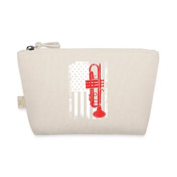 Drapeau Trumpet USA - Trousse biologique - nature - Devant