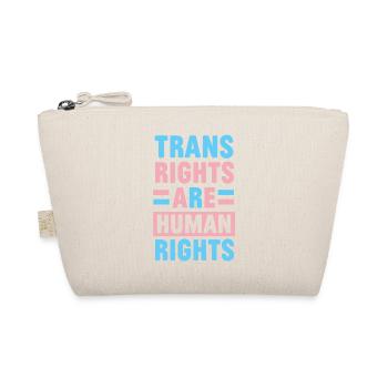 Mois de la fierté LGBTQ - Les droits des personnes trans sont des droits de la personne - Trousse biologique - nature - Devant