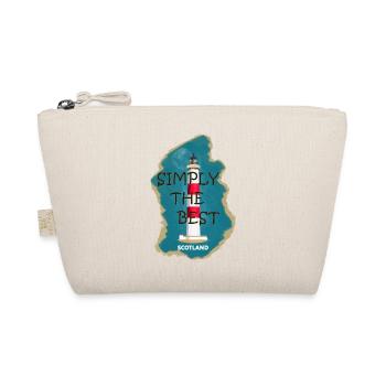 Scotland Lighthouse Tarbat Ness, North Sea Coast - Organic Pouch - nature - Front