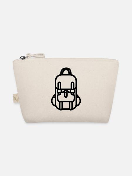 Backpack - Organic Pouch - nature - Front