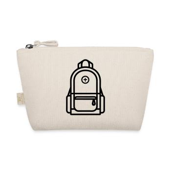 Backpack - Organic Pouch - nature - Front