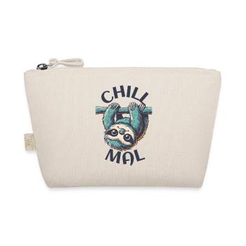 Chill mal - Bio-Täschchen - Natur - Vorne