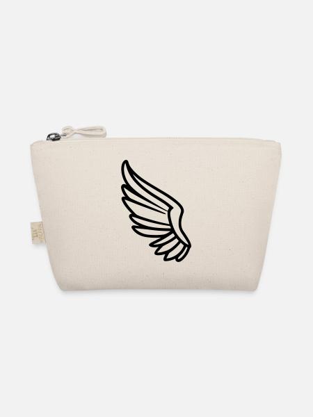 Ailes d'ange - Trousse biologique - nature - Devant