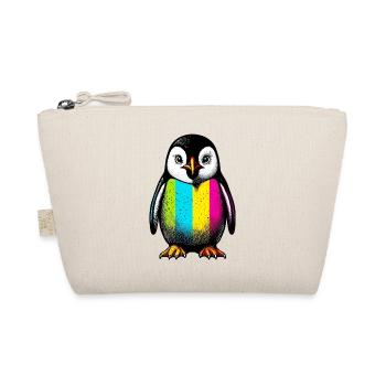 Penguin - Organic Pouch - nature - Front