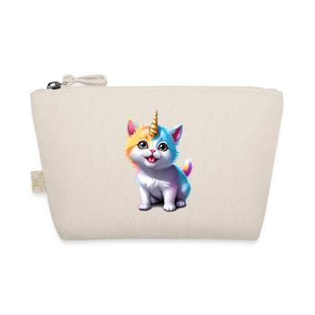 Chaton licorne - Trousse biologique - nature - Devant