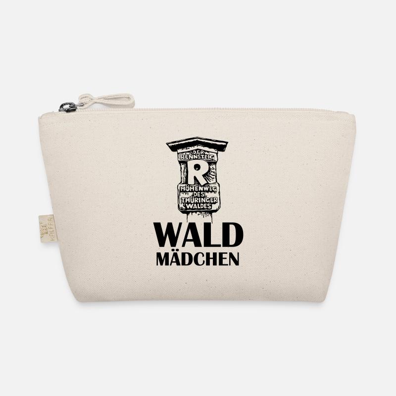 Wald Mädchen Rennsteig Bio-Täschchen