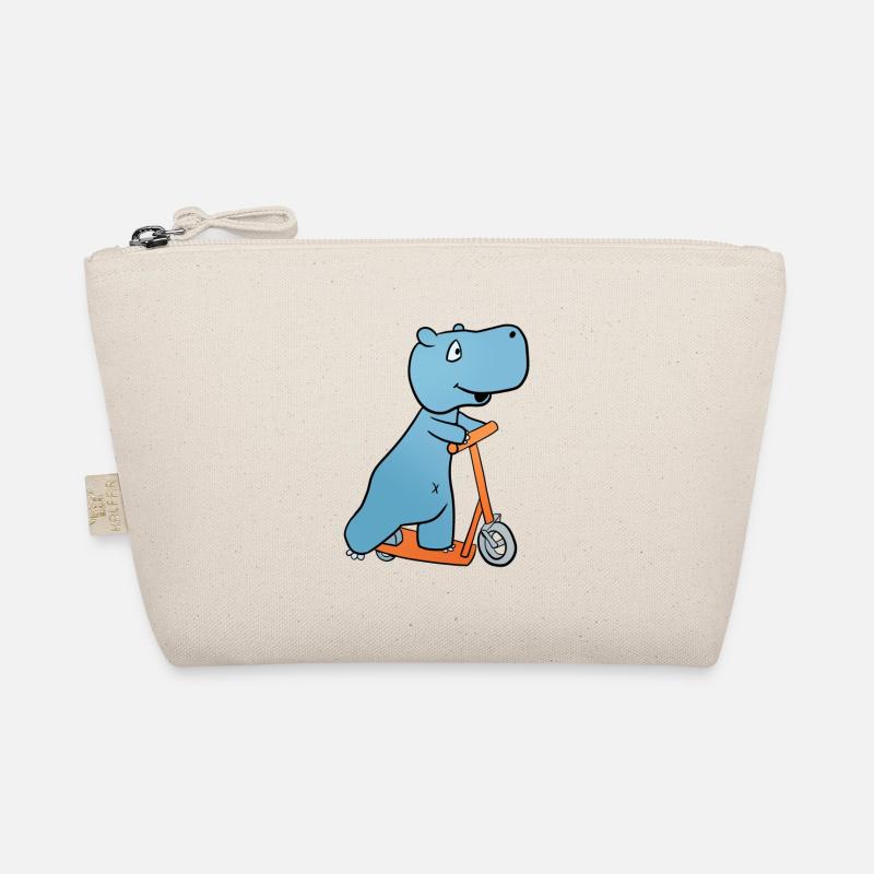 Nilpferd Roller Bio-Täschchen