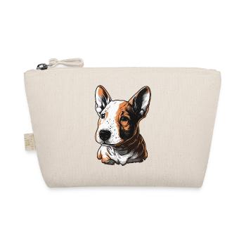 Chiot Bull Terrier - Trousse biologique - nature - Devant