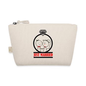 couple vient de se marier 002 - Trousse biologique - nature - Devant