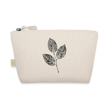 Leaves Beech Branch / Nature & Forest - BOTANICAL - Organic Pouch - nature - Front