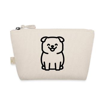 Dog - Organic Pouch - nature - Front