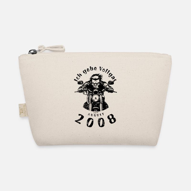 16th Birthday I've been going full throttle since 08/2008 Organic Pouch
