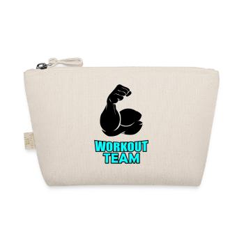 workout team 02 - Bio-Täschchen - Natur - Vorne
