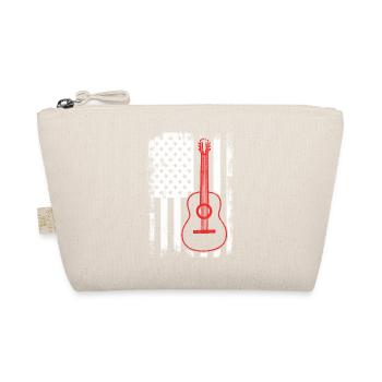 4 juillet Guitare États-Unis - Trousse biologique - nature - Devant