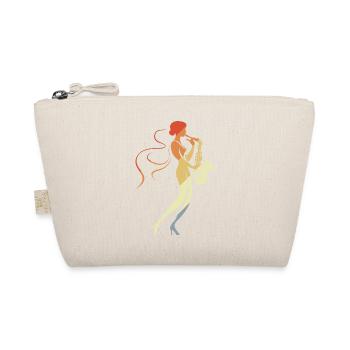 Saxophone Femme - Trousse biologique - nature - Devant