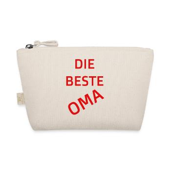 Die beste Oma - Bio-Täschchen - Natur - Vorne