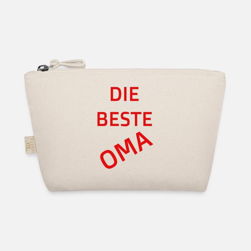Die beste Oma - Bio-Täschchen - Natur