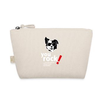 You Rock T-Shirt - Citations amusantes pour les couples - Trousse biologique - nature - Devant