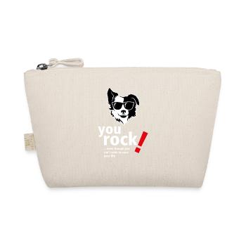 You Rock T-Shirt - Citations amusantes pour les couples - Trousse biologique - nature - Devant