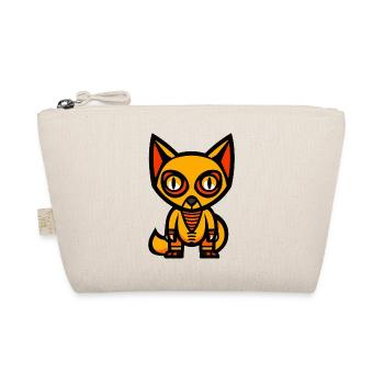 Renard Halloween Bande Dessinée Drôle - Trousse biologique - nature - Devant