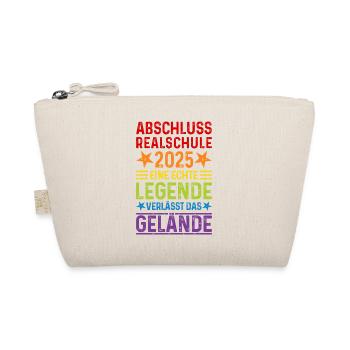 Realschule Abschluss 2025 Legende verlässt Gelände - Bio-Täschchen - Natur - Vorne