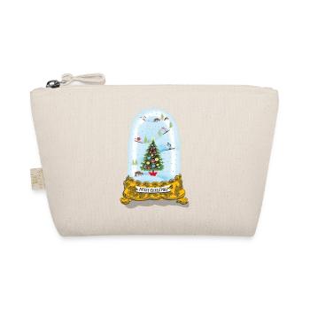 Boule à neige de Noël - Trousse biologique - nature - Devant