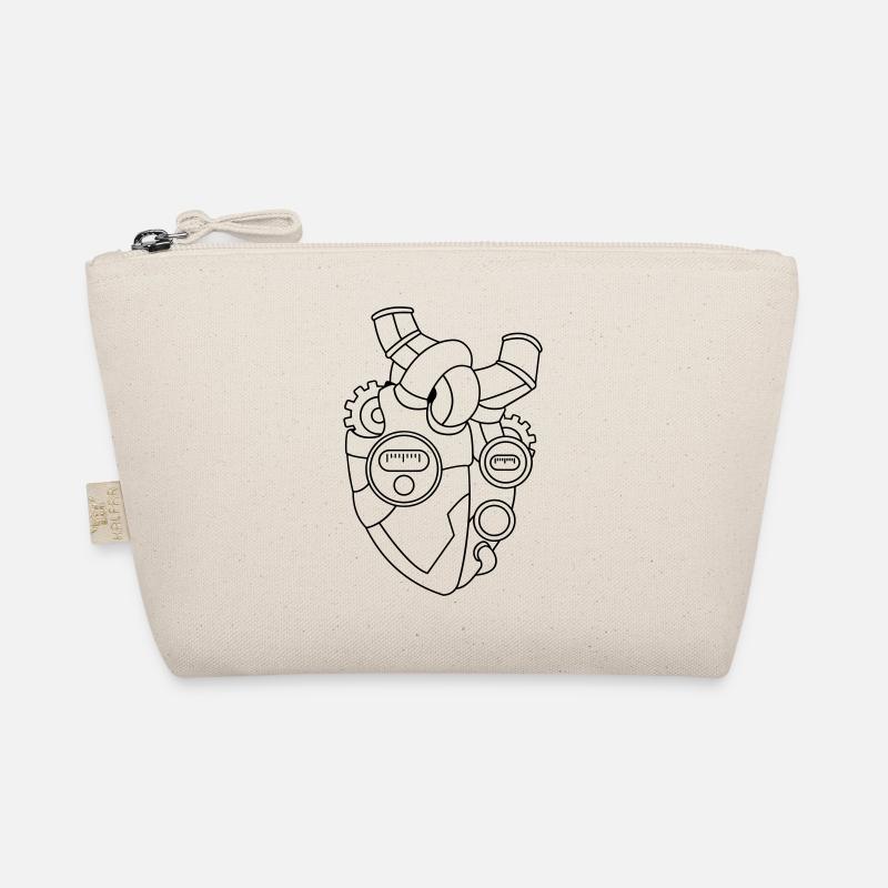 Herz für Technik – Technik Geschenkidee Bio-Täschchen