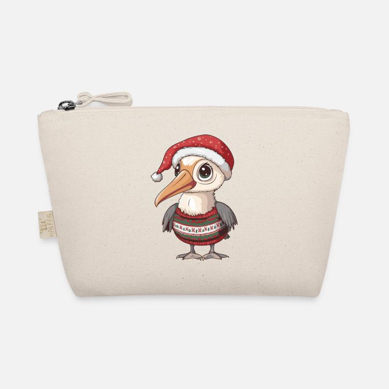 Pélican Oiseau Noël Trousse biologique