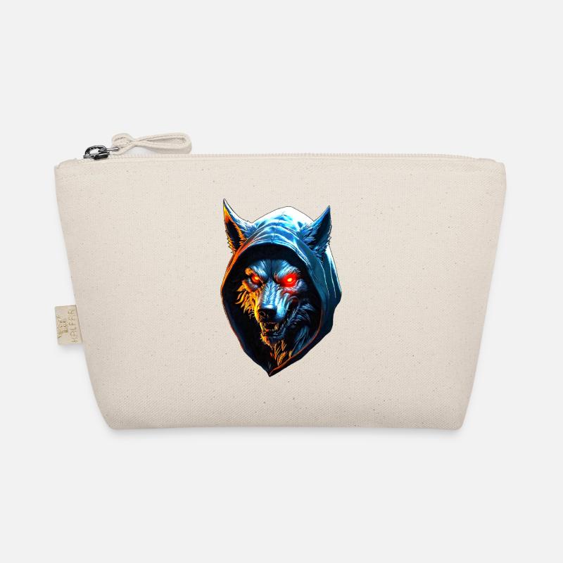 Werwolf Bio-Täschchen
