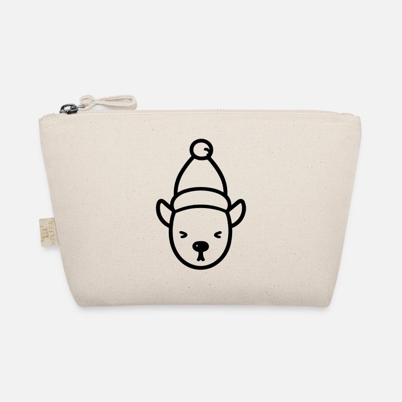 Christmas Reindeer Organic Pouch