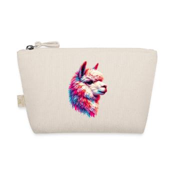 Alpaca - Organic Pouch - nature - Front