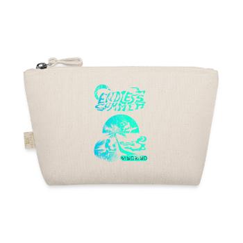 kitesurfing - Organic Pouch - nature - Front